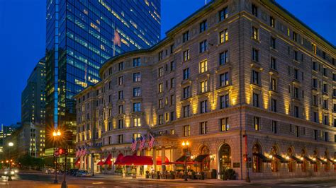 historic hotels in boston mass.